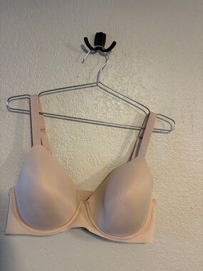 Aerie Smootheez bra 38D tan beige